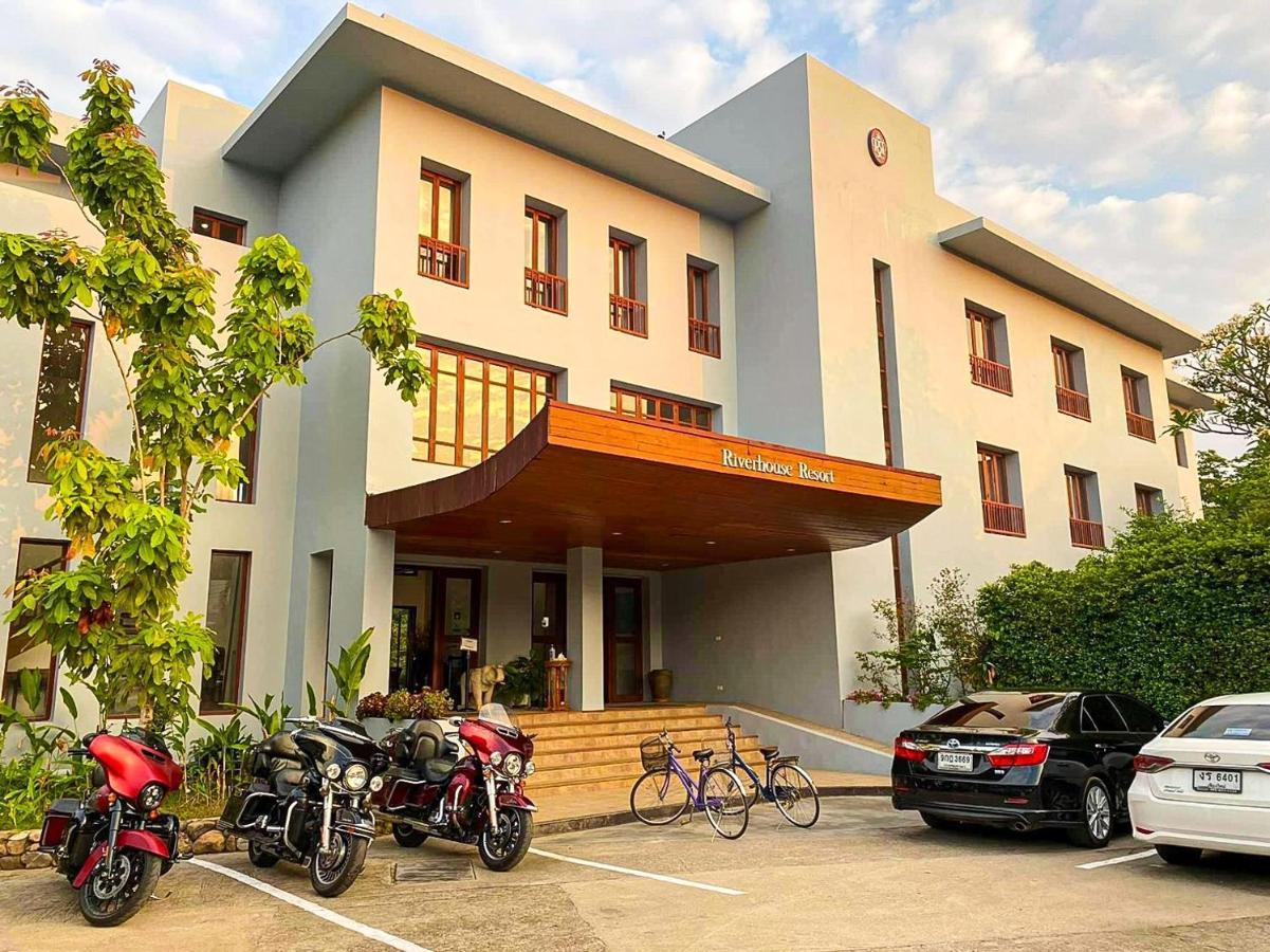Riverhouse Resort Mae Sariang Exterior foto