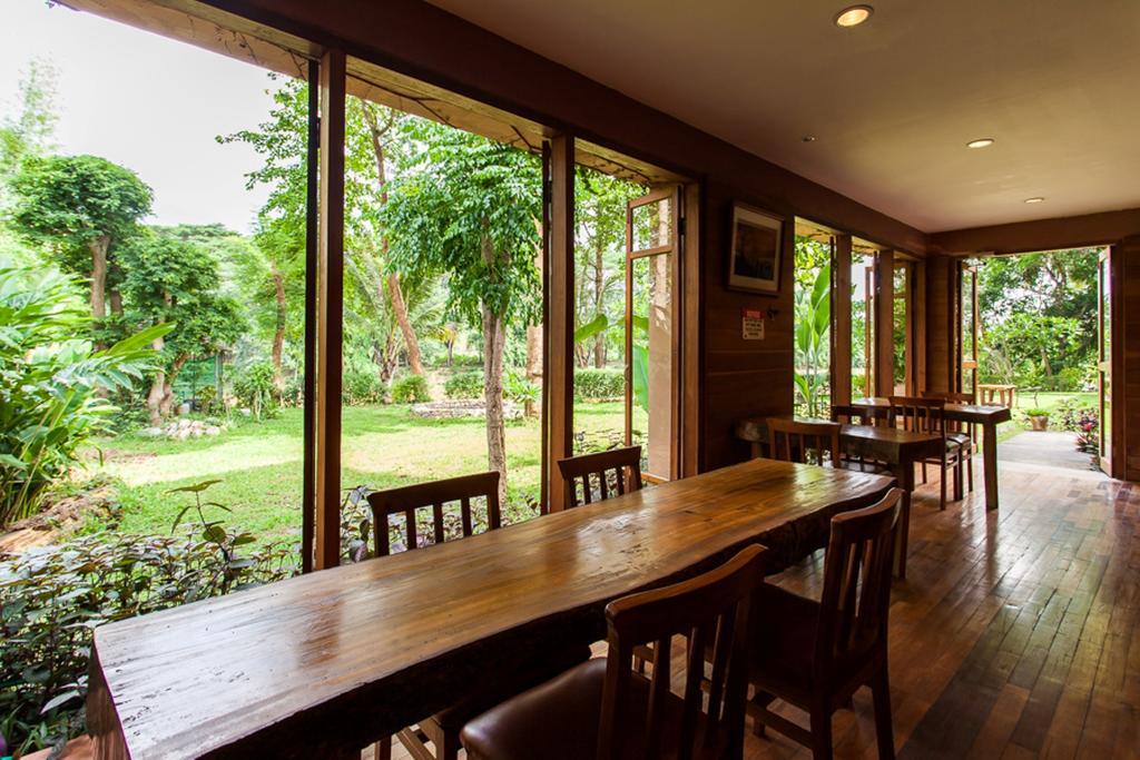 Riverhouse Resort Mae Sariang Exterior foto