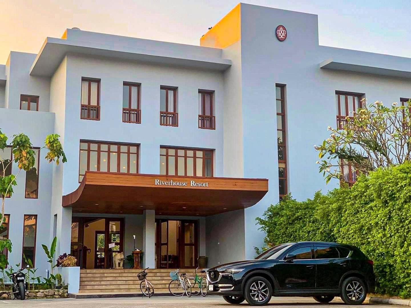 Riverhouse Resort Mae Sariang Exterior foto