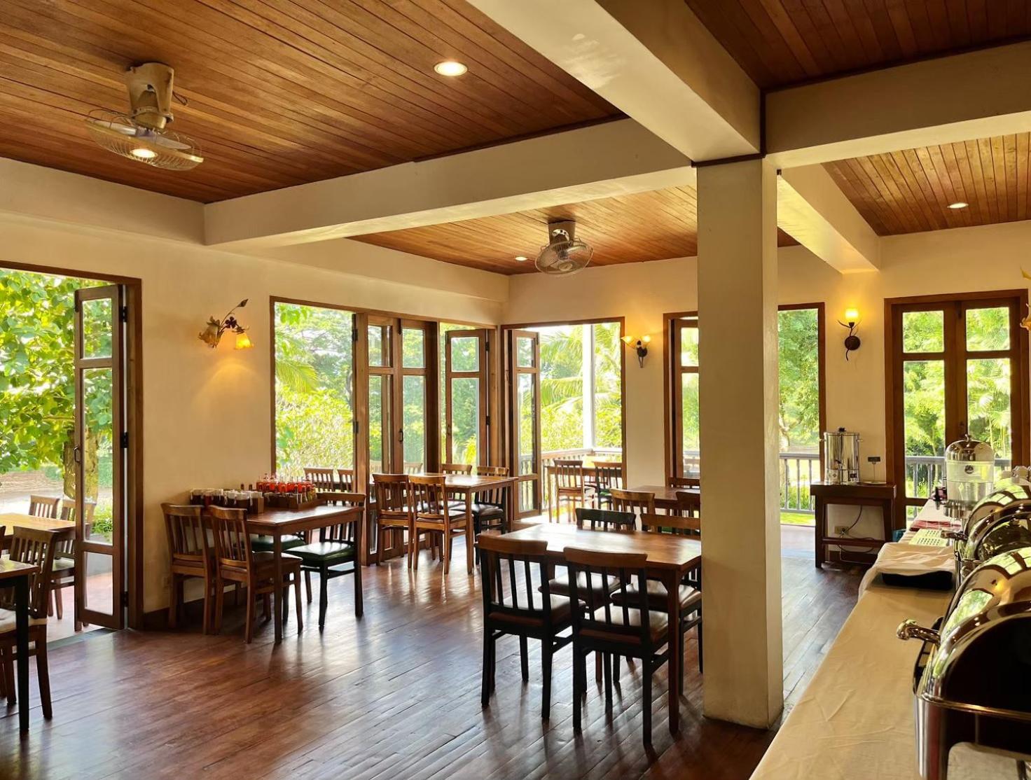Riverhouse Resort Mae Sariang Exterior foto