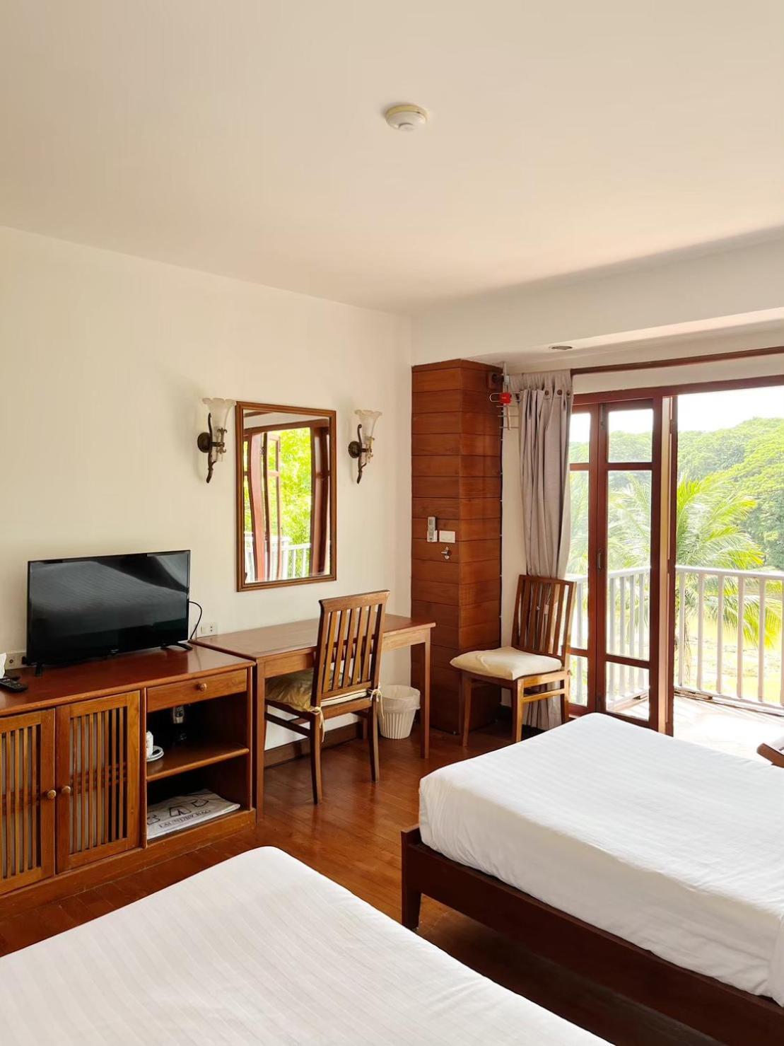 Riverhouse Resort Mae Sariang Exterior foto