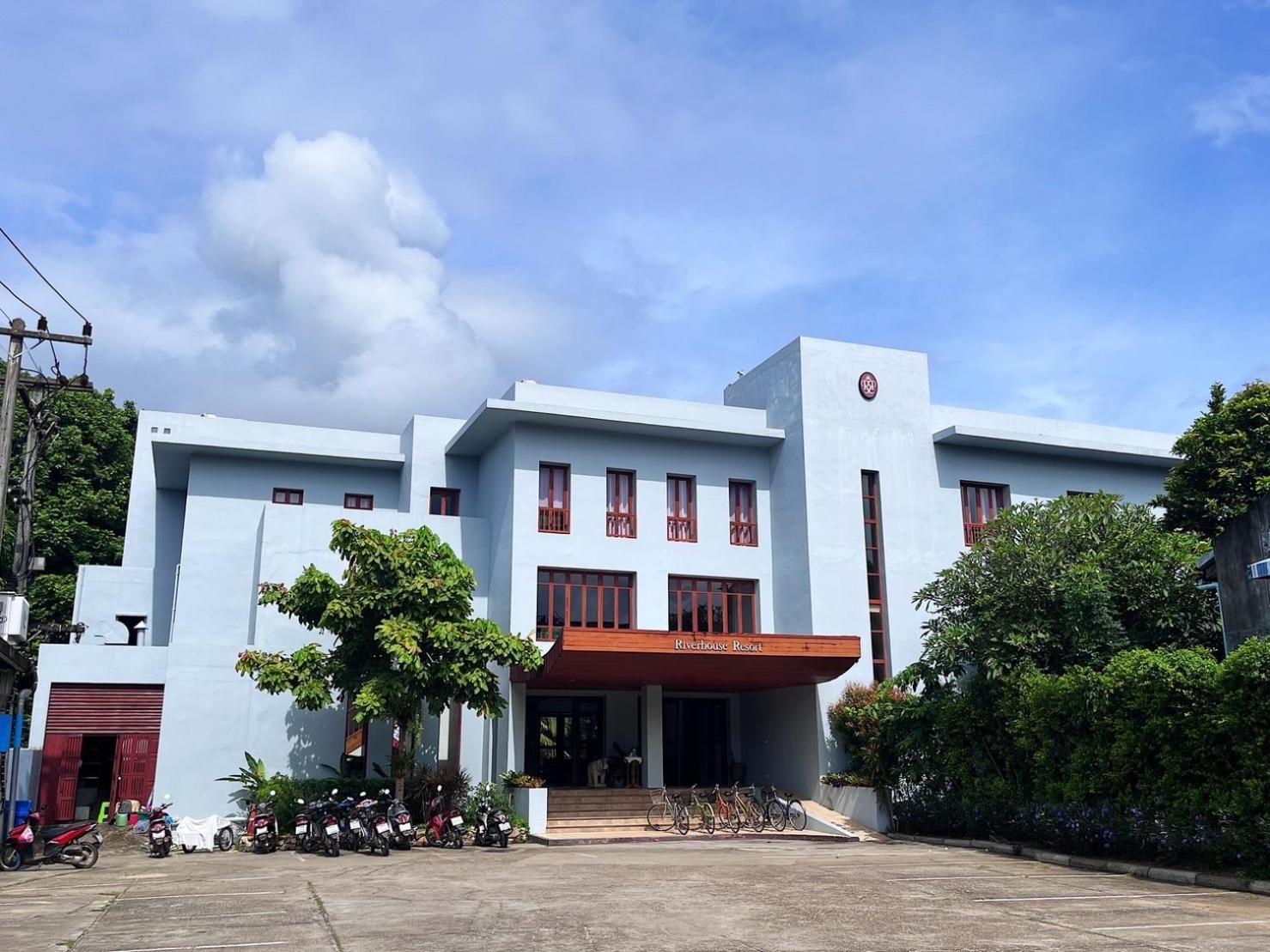 Riverhouse Resort Mae Sariang Exterior foto