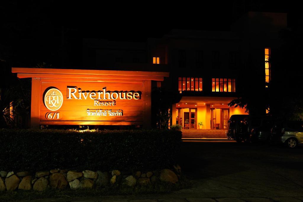 Riverhouse Resort Mae Sariang Exterior foto