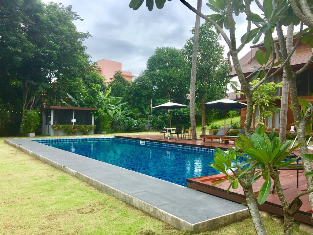 Riverhouse Resort Mae Sariang Exterior foto