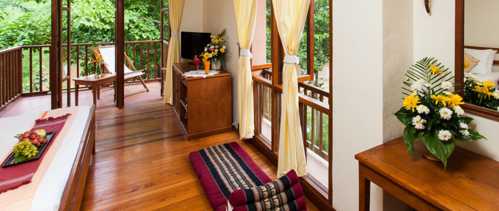 Riverhouse Resort Mae Sariang Exterior foto