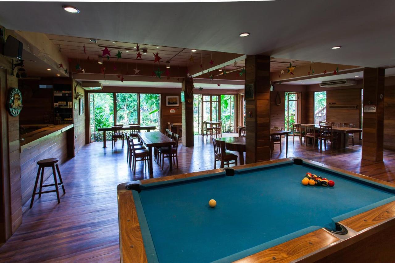 Riverhouse Resort Mae Sariang Exterior foto