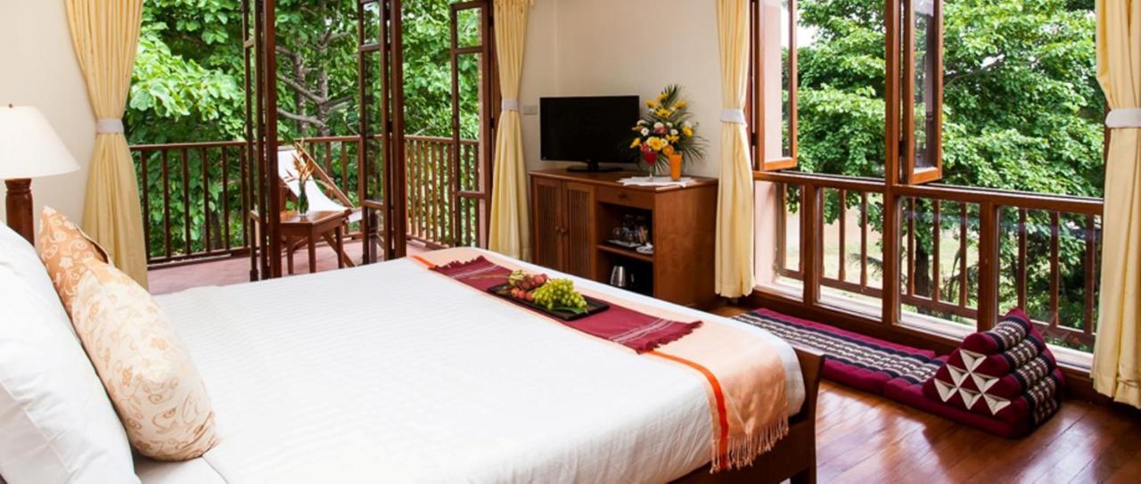 Riverhouse Resort Mae Sariang Zimmer foto